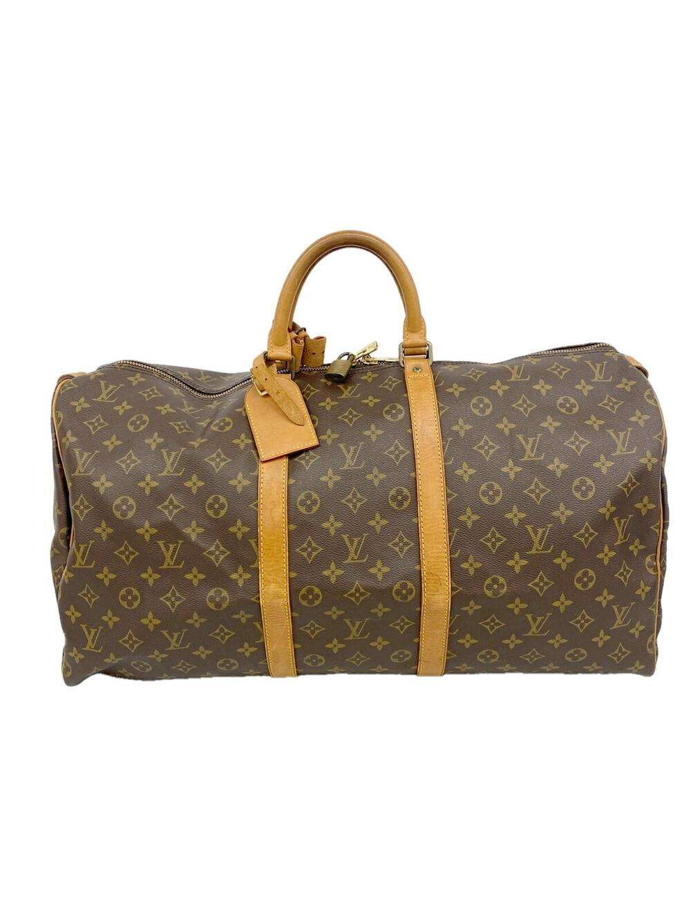 Louis Vuitton Keepall Bag Canvas 55 #370480L87B